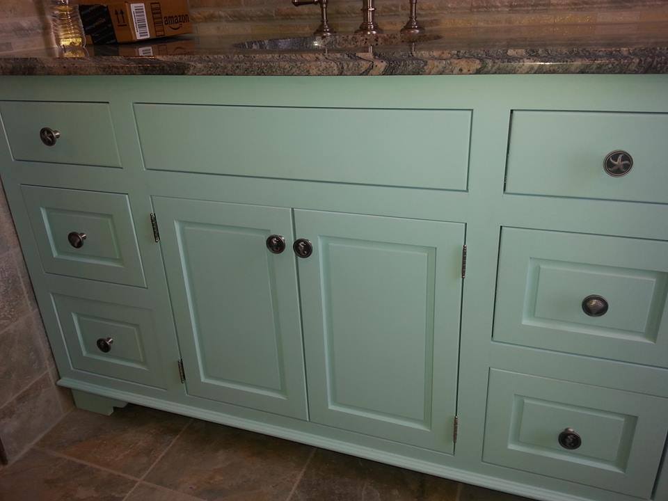 Custom bathroom renovation completed — Old Town Renovations, Long Island, NY